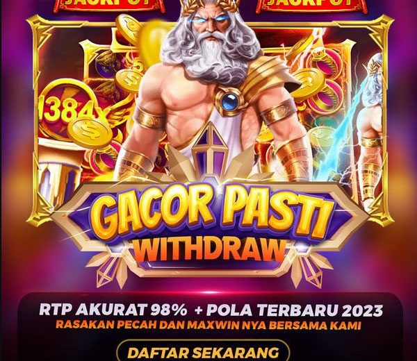 Slot Online Gacor: Pasti Withdraw, Langsung Jackpot!