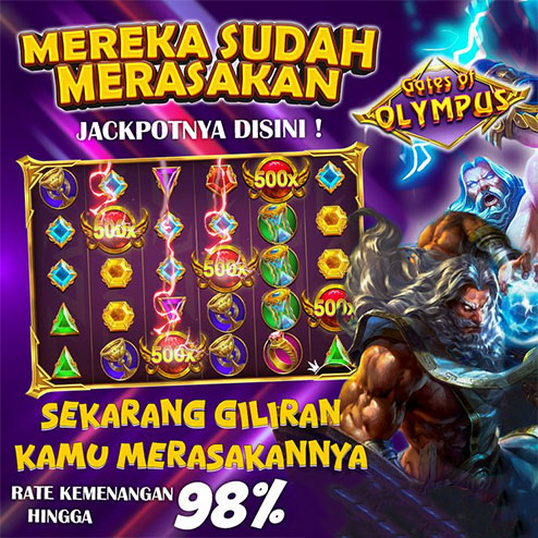 Slot Online Rate Kemenangan 98%: Menang Besar Bersama Kakek Zeus